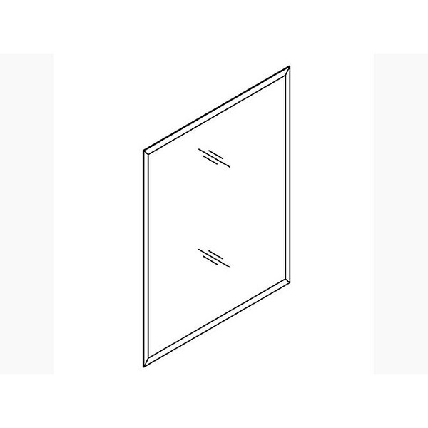 Kohler Door Assy, Mirrored Cabinet, 10 X 26, Bv 1293639 - main